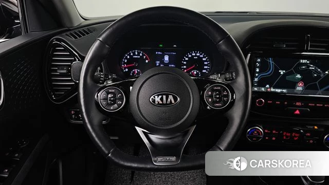 Kia Soul Booster 2019 Черный из Кореи, фото 3