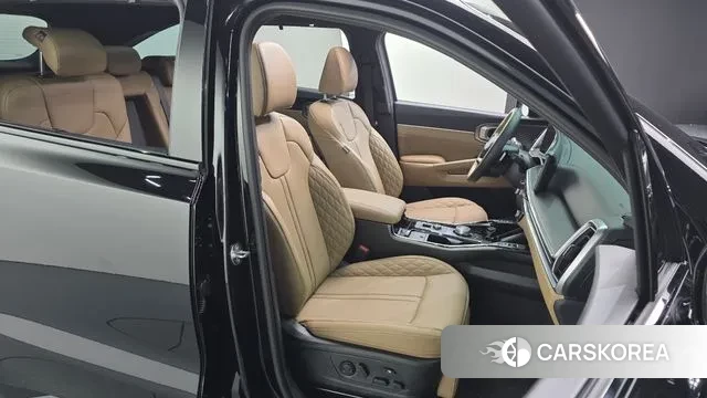 Kia The New Sorento 4th Generation 2025 Черный из Кореи, фото 3