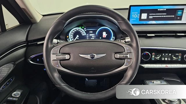 Genesis GV70 2021 Серебристо-серый из Кореи, фото 3