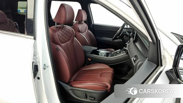 Hyundai Palisade 2022 Белый из Кореи, фото 3