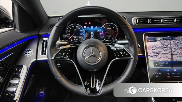Mercedes-Benz S-Class W223 2021 Черный из Кореи, фото 3