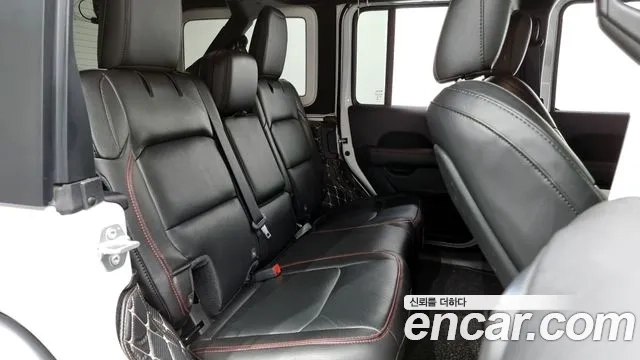 Jeep Wrangler (JL) 2022 Белый из Кореи, фото 3