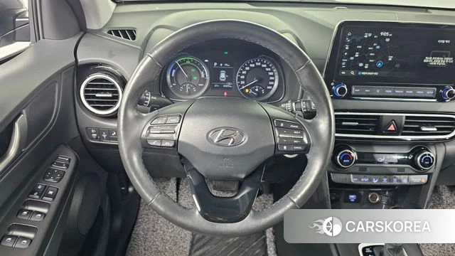 Hyundai Kona Hybrid 2020 Серый из Кореи, фото 3