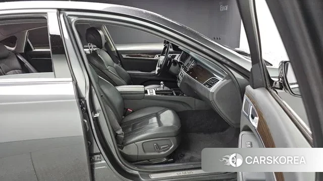 Genesis G80 2018 Серый из Кореи, фото 3