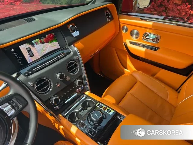 Rolls-Royce Cullinan 2019 Красный из Кореи, фото 3