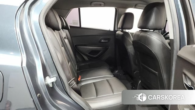 Chevrolet (GM Daewoo) The New Trax 2020 Серый из Кореи, фото 3