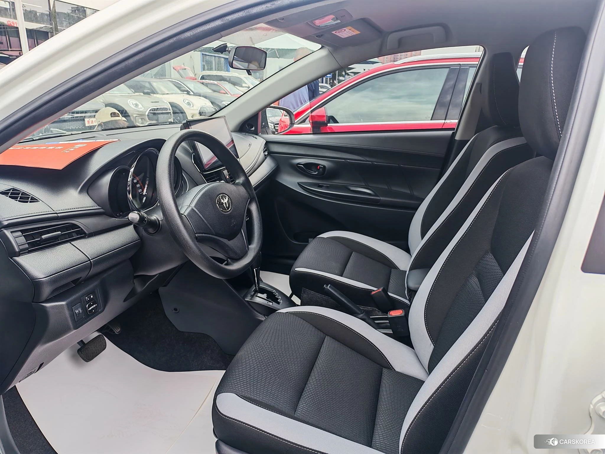 Toyota YARIS L Zhixuan 2021 Белый из Китая, фото 3