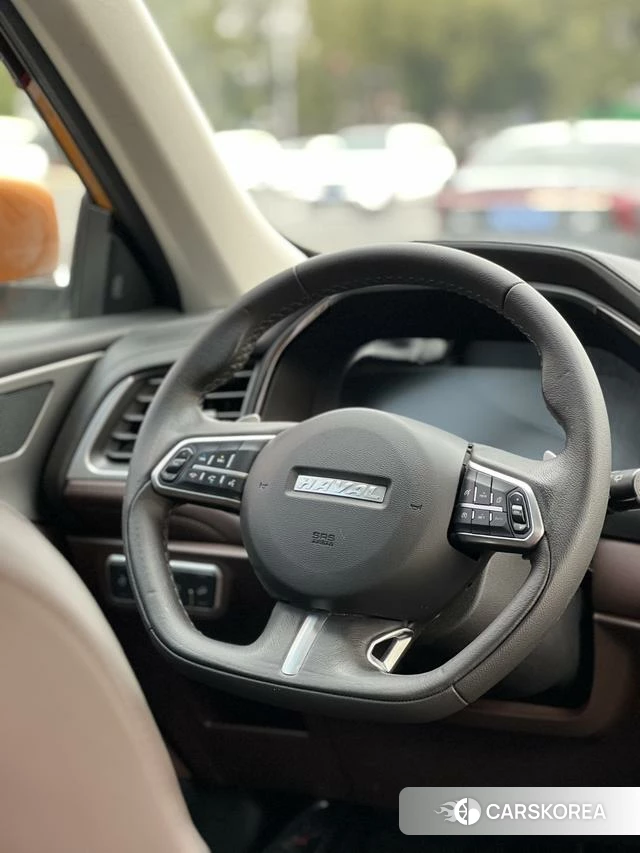 Haval F7 2019 Оранжевый из Китая, фото 3