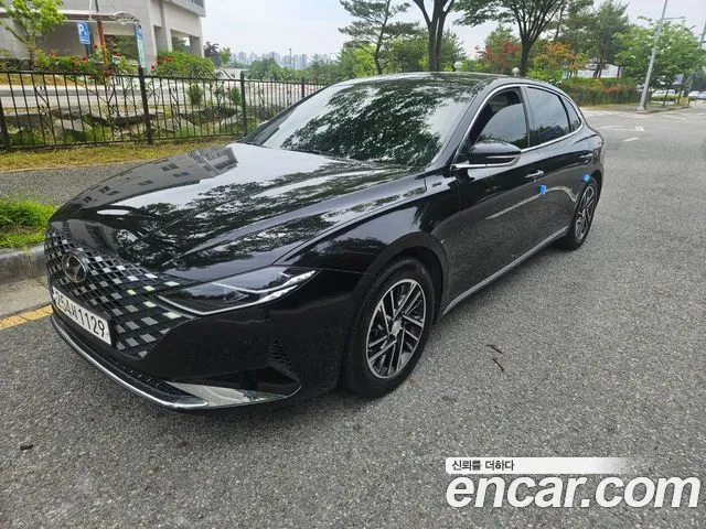 Hyundai The New Grandeur IG 2020 Черный из Кореи, фото 3