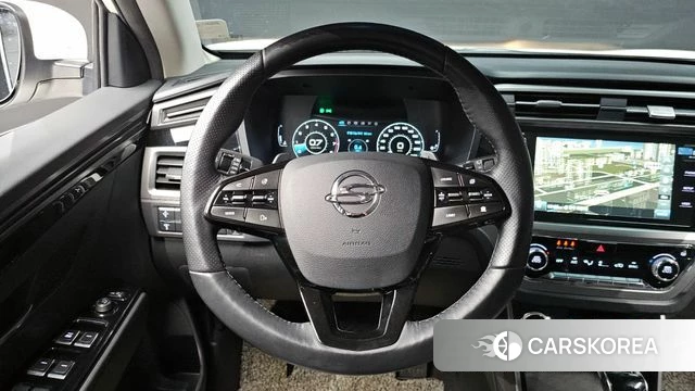 Ssangyong Beautiful Korando 2020 Белый из Кореи, фото 3