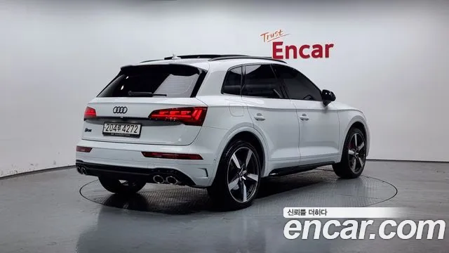 Audi SQ5 (FY) id 2659480 из Кореи 3