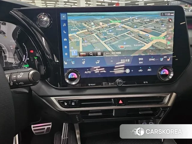 Lexus RX500h 5th generation 2024 Серый из Кореи, фото 3