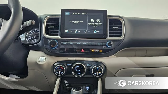 Hyundai Venue 2020 Белый из Кореи, фото 3