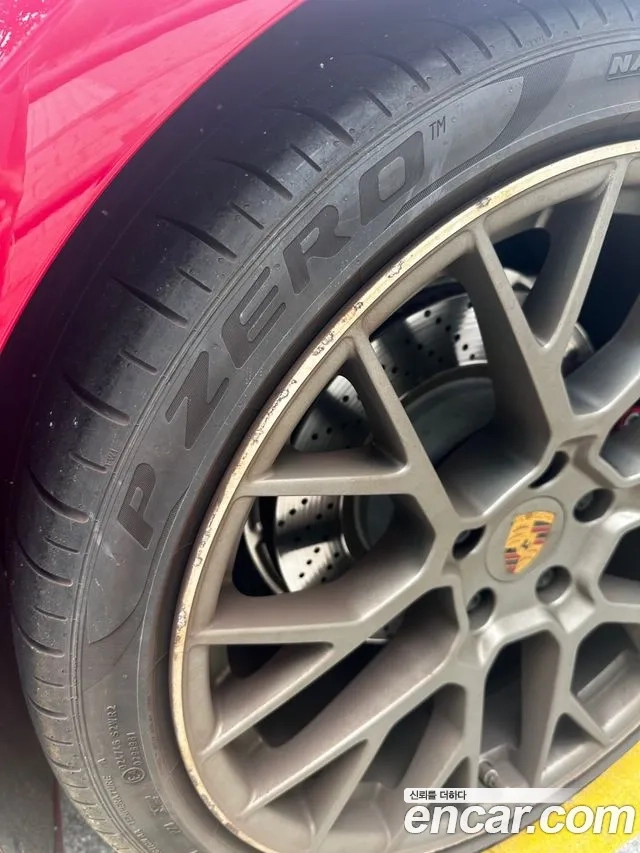 Porsche 911(992) 2021 Красный из Кореи, фото 3