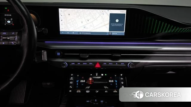 Hyundai Grandeur Hybrid (GN7) 2023 Черный из Кореи, фото 3