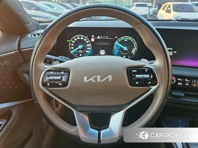 Kia K8 Hybrid 2021 Белый из Кореи, фото 3
