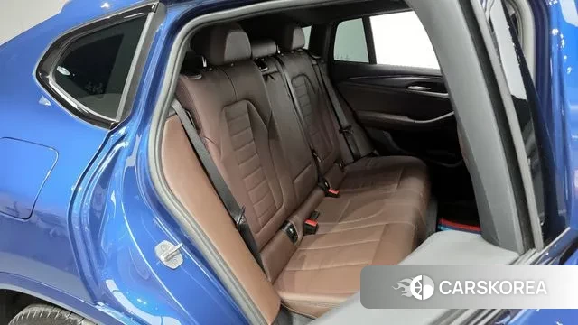 BMW X4 (G02) 2023 Синий из Кореи, фото 3