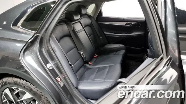 Hyundai The New Grandeur IG Hybrid 2021 Серый из Кореи, фото 3