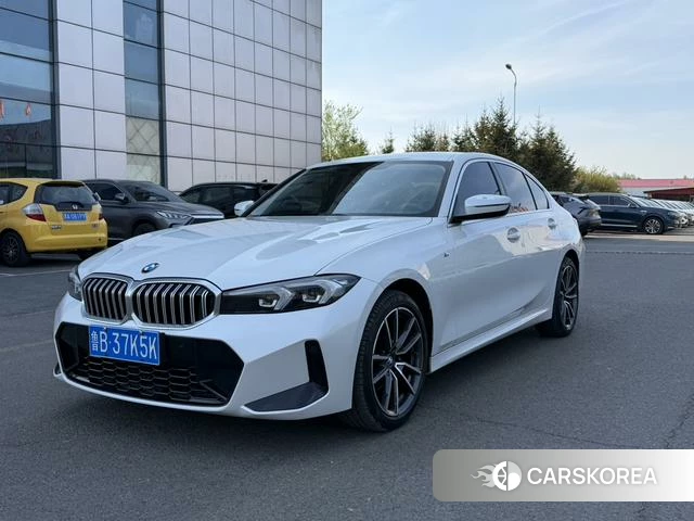 BMW 3 series 2023 Белый из Китая, фото 3