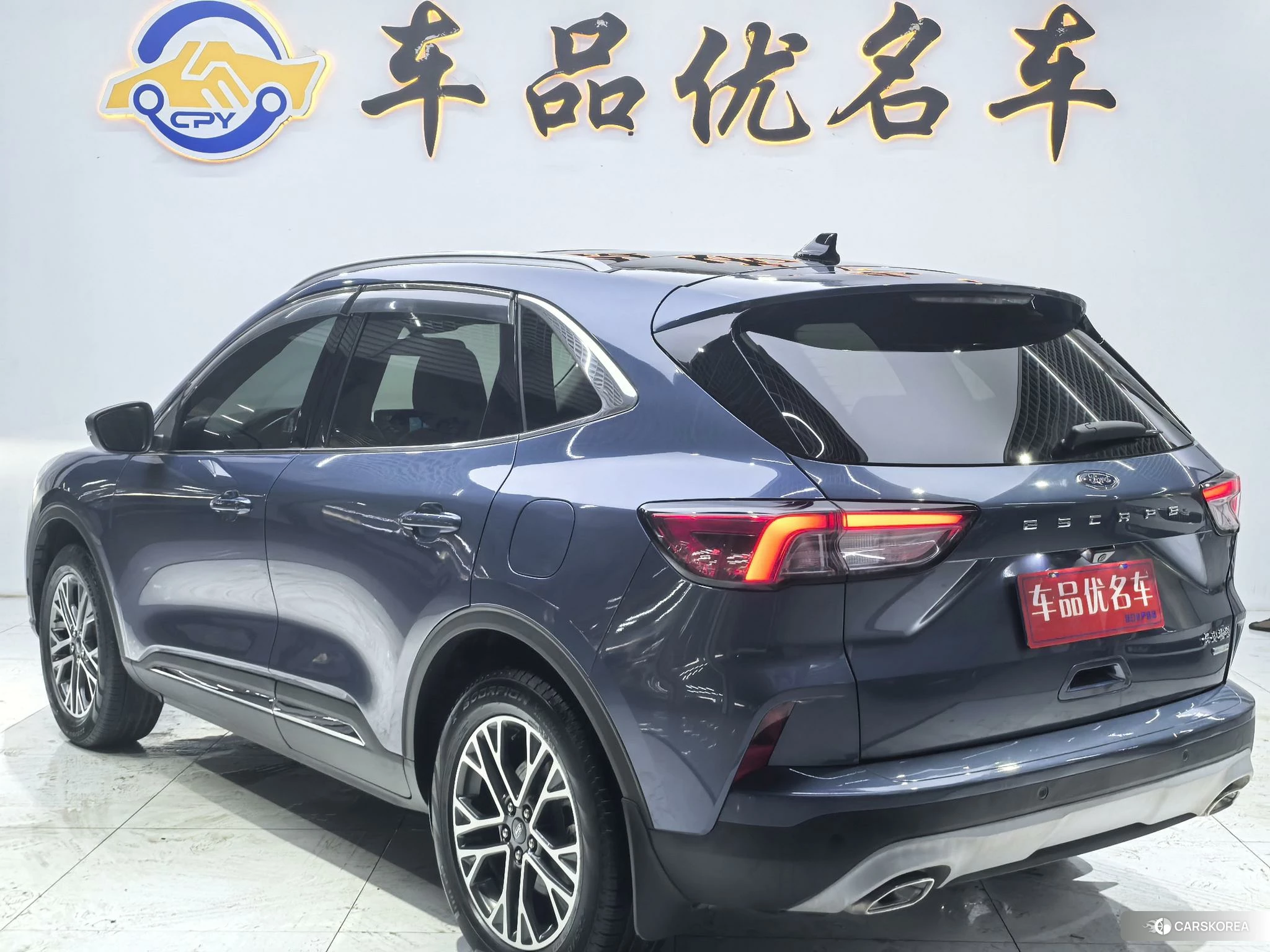 Ford Ruiji 2020 Синий из Китая, фото 3