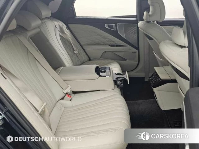 Kia K8 Hybrid 2021 Синий из Кореи, фото 3