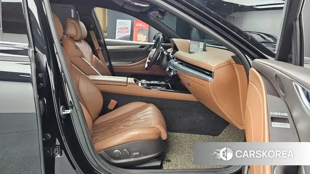 Genesis G80 (RG3) 2021 Черный из Кореи, фото 3