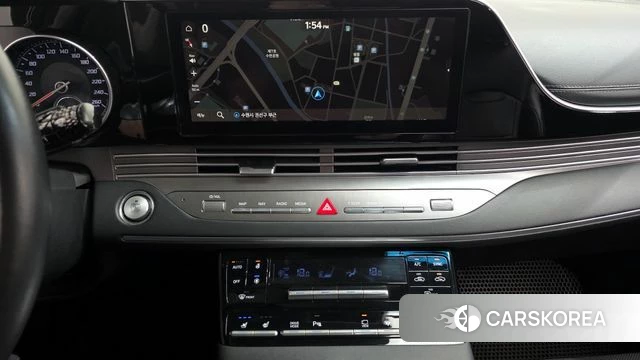 Hyundai The New Grandeur IG 2021 Черный из Кореи, фото 3