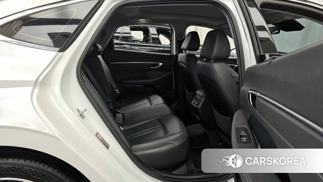 Hyundai Sonata (DN8) 2021 Белый из Кореи, фото 3