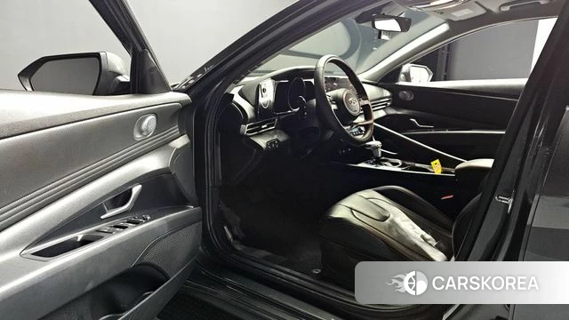 Hyundai Avante Hybrid (CN7) 2021 Серый из Кореи, фото 3