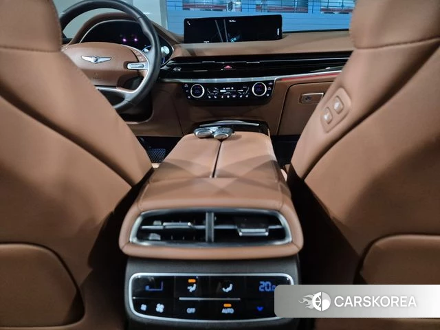 Genesis G80 (RG3) 2022 Черный из Кореи, фото 3