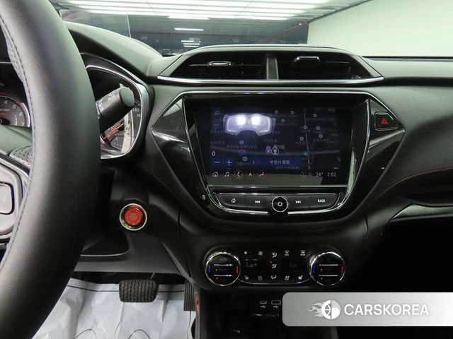 Chevrolet (GM Daewoo) Trailblazer 2021 Черный из Кореи, фото 3