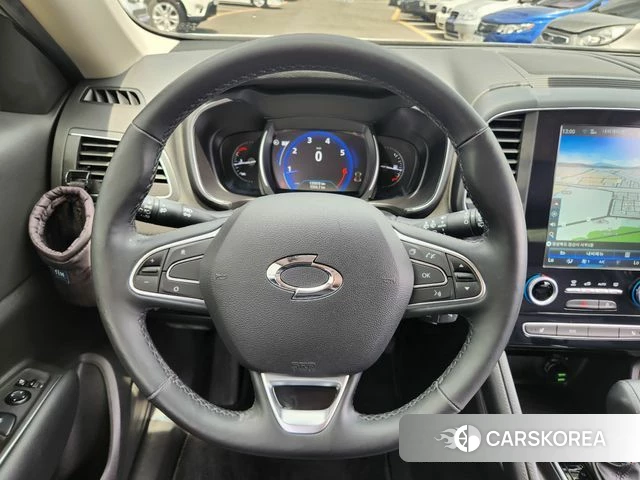 Renault Korea (Samsung) QM6 2018 Серебряный из Кореи, фото 3