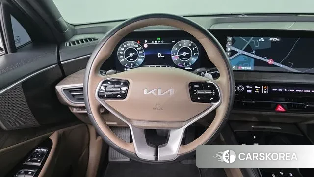 Kia K8 2021 Черный из Кореи, фото 3