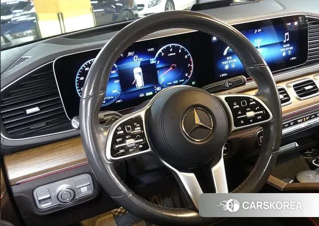 Mercedes-Benz GLE-Class W167 2020 Черный из Кореи, фото 3