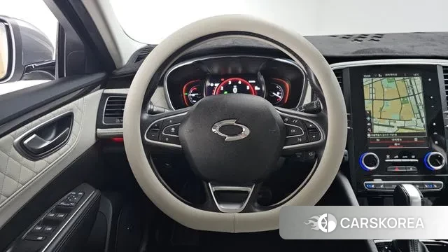 Renault Korea (Samsung) SM6 2019 Серый из Кореи, фото 3
