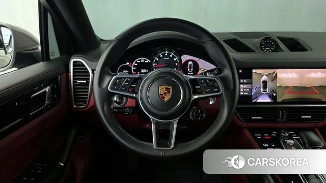 Porsche Cayenne (PO536) 2021 Серебристо-серый из Кореи, фото 3