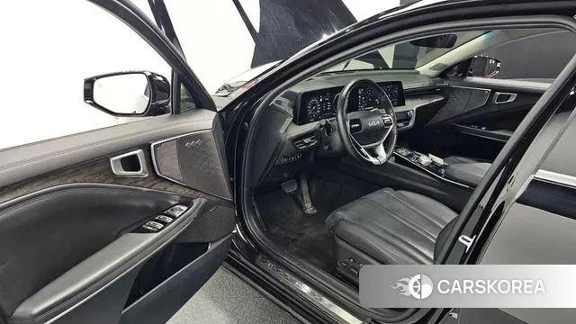 Kia K8 2022 Черный из Кореи, фото 3