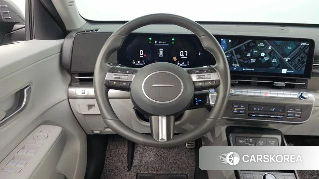 Hyundai Kona (SX2) 2023 Серый из Кореи, фото 3