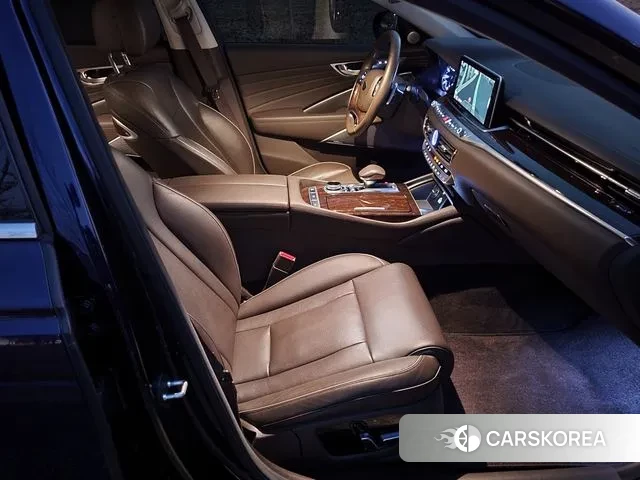 Kia More K9 2019 Синий из Кореи, фото 3