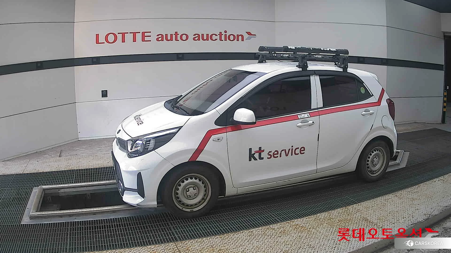 Kia Morning 2021 Clear White из Кореи, фото 3