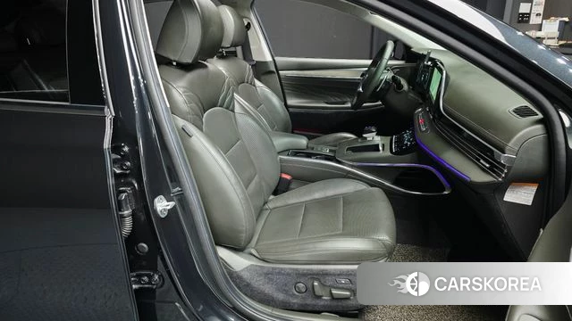Hyundai The New Grandeur IG Hybrid 2019 Серый из Кореи, фото 3
