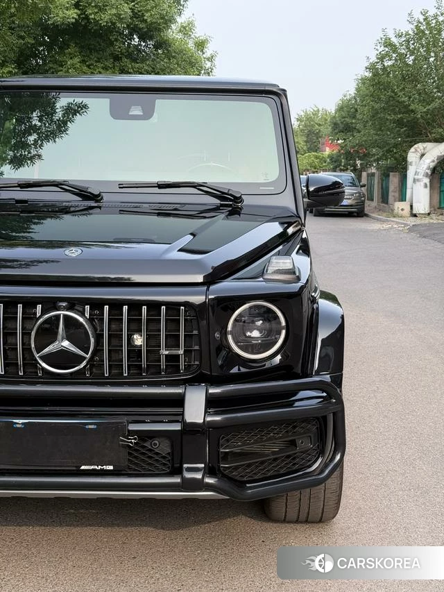 Mercedes-Benz G-class 2023 Черный из Китая, фото 3