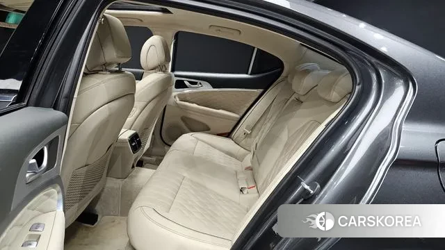 Genesis G70 2019 Серый из Кореи, фото 3