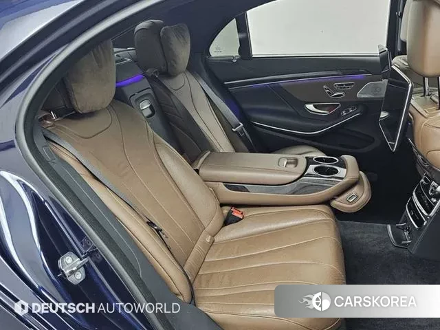 Mercedes-Benz S-Class W222 2018 Синий из Кореи, фото 3
