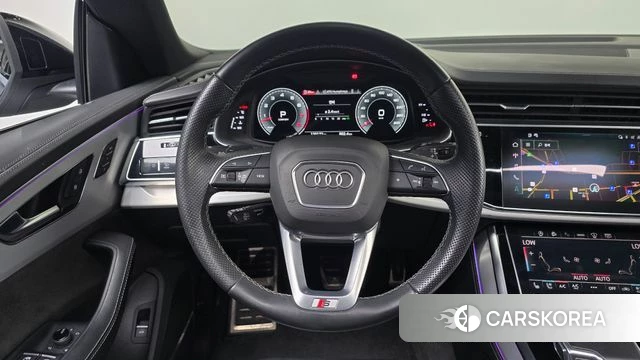 Audi Q8 (4M) 2021 Серебряный из Кореи, фото 3