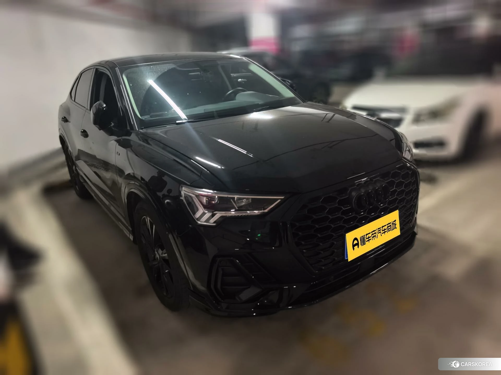 Audi Q3 Sportback 2021 Черный из Китая, фото 3