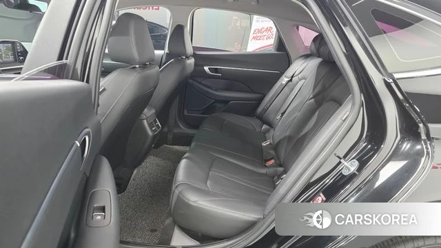 Hyundai Sonata (DN8) 2020 Черный из Кореи, фото 3