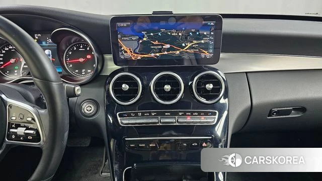 Mercedes-Benz C-Class W205 2020 Черный из Кореи, фото 3