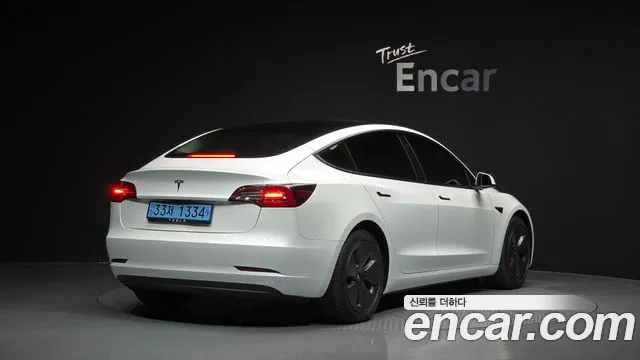 Tesla Model 3 id 2701240 из Кореи 3