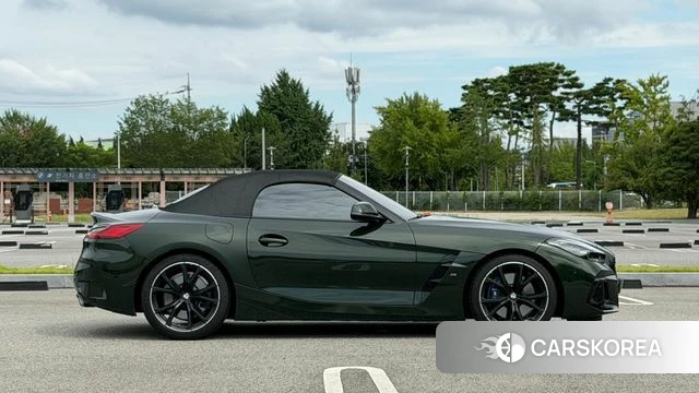 BMW Z4 (G29) 2025 Синий нефрит из Кореи, фото 3